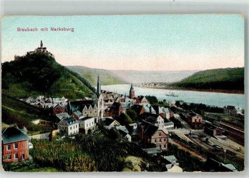 Braubach Marksburg Bahnhof