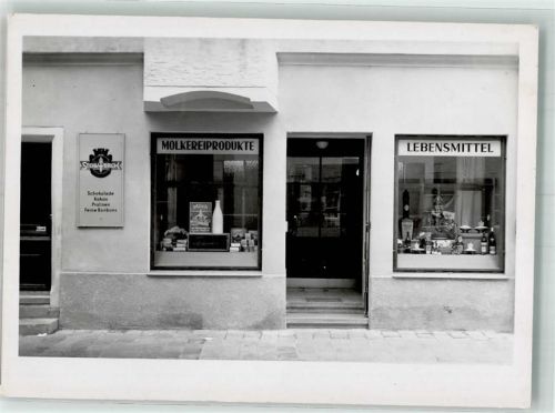 Emailleschild Stollwerck Molkereiprodukte Lebensmittel