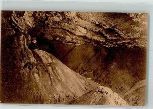 Bad Segeberg 1913 Höhle Kalkberg