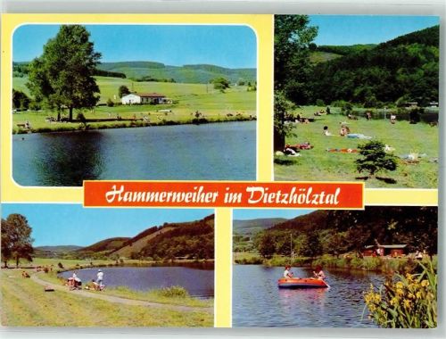 Dietzhölztal Schwimmbad Hammerweiher