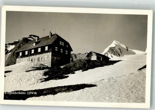 Krefelder Hütte Hüttenstempel