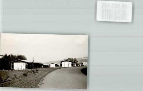 Siegsdorf Ferienpark Vorauf Foto Original aus Archiv eines Ansichtskartenverlags Ort handschriftlich