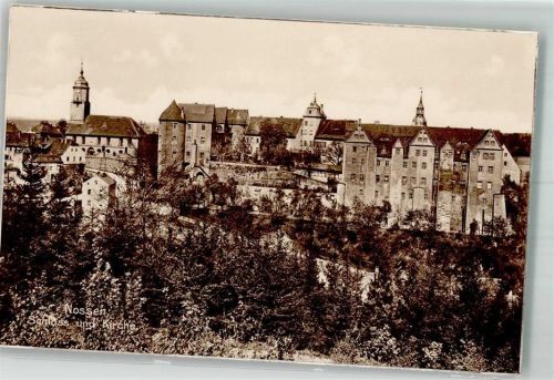 Nossen mit Stadtkirche und Schloss