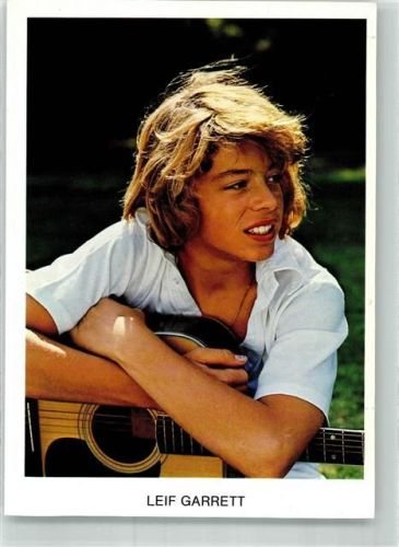 Leif Garrett mit Gitarre