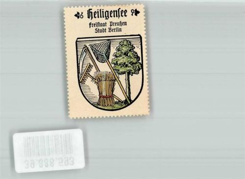 Reinickendorf Freistaat Preußen Stadt Berlin Heiligensee