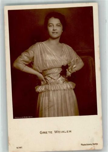 Foto Binder Grete Weixler Photochemie K. 1411