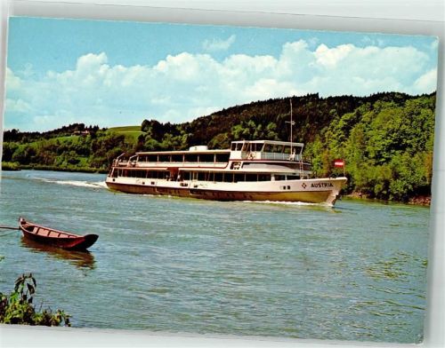 Fahrgastschiff MFS Austria der Ersten Donau-Dampfschiffahrts-Gesellschaft
