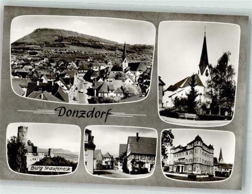 Donzdorf Burg Staufeneck