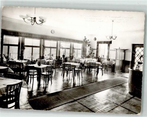 78343 W7766 Gaienhofen - Pension Gasthaus Zur schönen Aussicht Gaststube