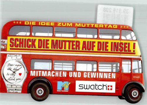 Werbung Swatch MTV