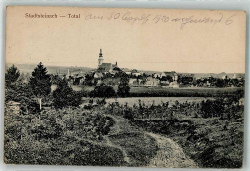 Stadtsteinach 1920