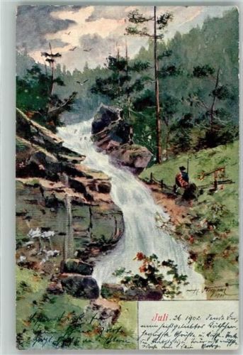 1901 Fluss B.K.W.I. Nr.724-7