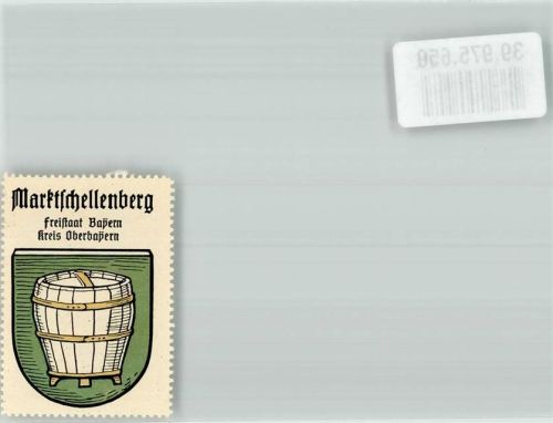 Marktschellenberg Wappenmarke Kaffee Hag