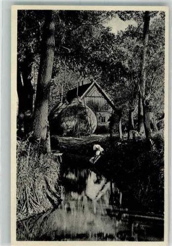 Burg Tracht Spreewald An der Wasserschöpfe