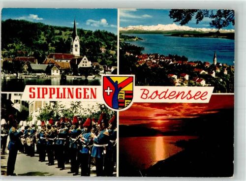 78354 W7767 Sipplingen 1987 - Uniform Spiemannszug Kirche