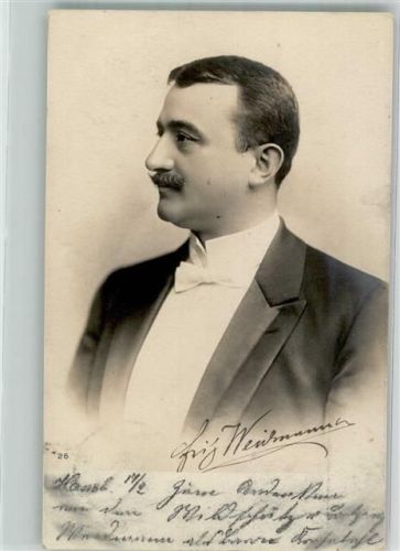1902 Fritz Weichmann