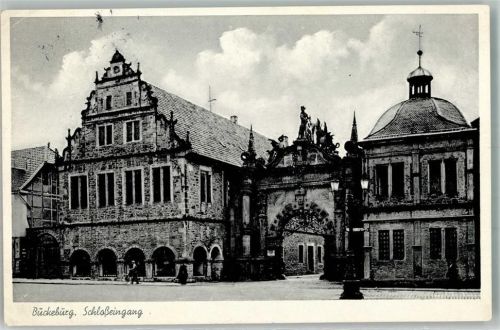 Bückeburg 1956 Schloss