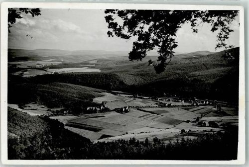 Rönkhausen Hohenlenscheid Ort handschriftlich Foto Original aus Archiv eines Ansichtskartenverlags