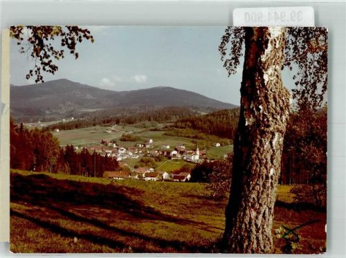 Achslach Ort handschriftlich Foto Original aus Archiv eines Ansichtskartenverlags