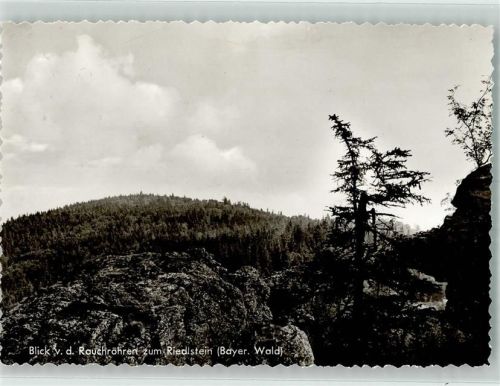 Arrach Blick zum Riedlstein