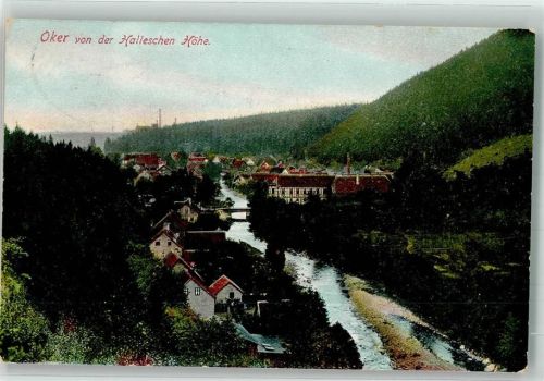 38640 W3380 Oker - Okertal bei der Halleschen Höhe Verlag Lederbogen 274