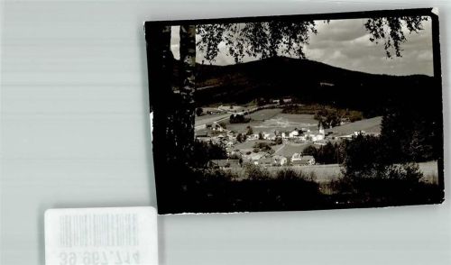 Achslach Ort handschriftlich Foto Original aus Archiv eines Ansichtskartenverlags