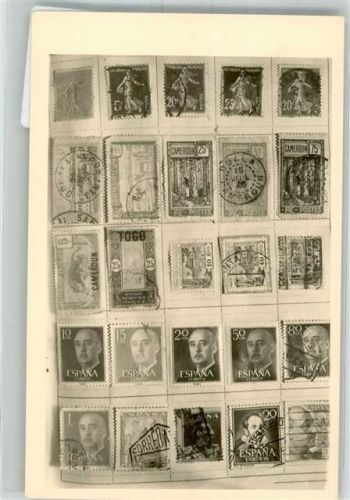 1926 Marken aus Spanien Kamerun und Frankreich