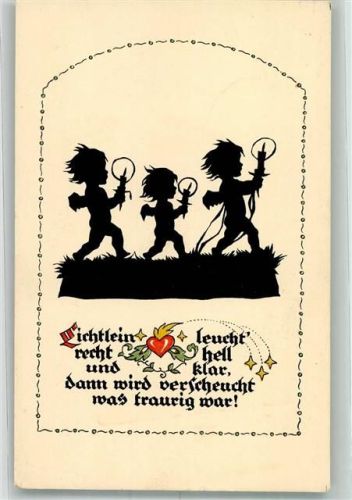 Engel Verlag Werner Klotz Nr. 3 Plischke, G. Künstlerkarte