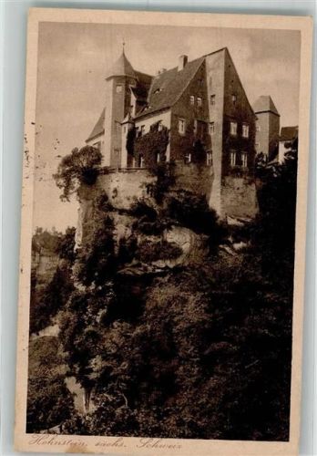Hohnstein 1923 Burg Hohnstein