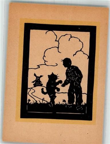 Scherenschnitt Verlag Werner Tapper Bild 1