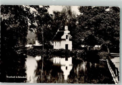 Krumbach Kirche Kapelle an der unteren Mühle