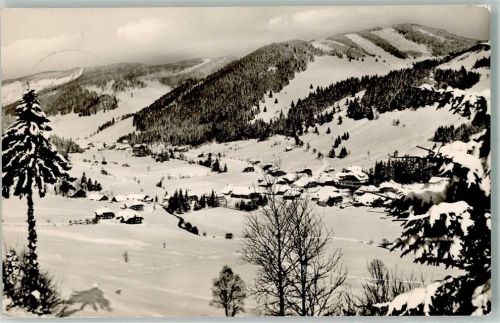 Menzenschwand Winter