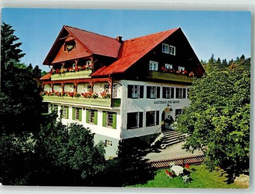 Mittelberg Gasthaus Krone