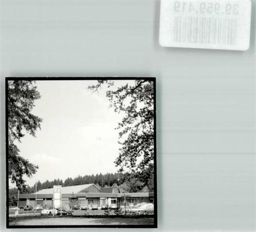 Penzberg Auto Ort handschriftlich Foto Original aus Archiv eines Ansichtskartenverlags
