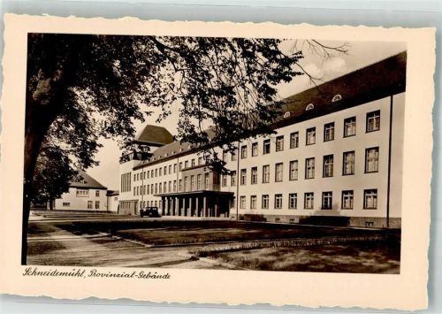 Schneidemühl Auto Provinzial-Gebäude