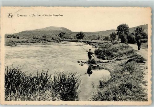 Barvaux 1952 Angler Fischer