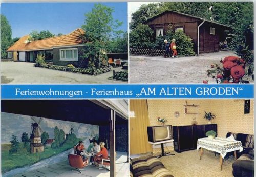 26409 W2944 Carolinensiel , Ostfriesl - Pension Am Alten Groden
