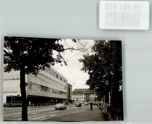 Rastatt Kaufhaus Schneider Foto Original aus Archiv eines Ansichtskartenverlags Ort handschriftlich