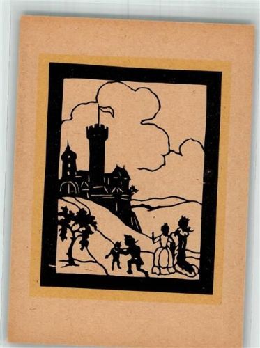 Scherenschnitt Verlag Werner Tapper Bild 6