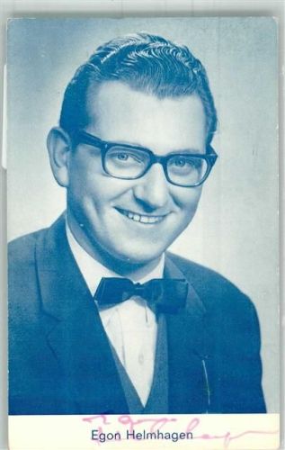 Egon Helmhagen Faksimile