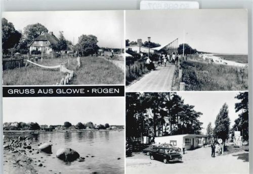 Glowe Ortsansicht, Strand