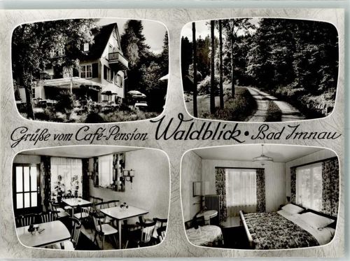 Bad Imnau Cafe Pension Waldblick