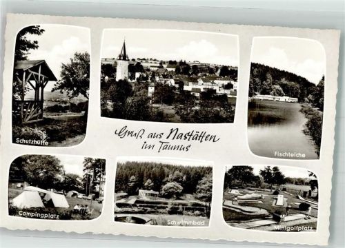 Nastätten Schwimmbad Minigolf Campingplatz Schutzhütte Fischteiche