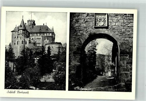 Berlepsch Schloss Berlepsch Verlag Thoericht Nr. 16437
