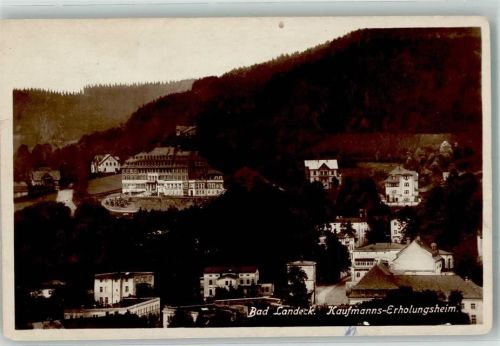 Bad Landeck Hotel Erholungsheim Kaufmann