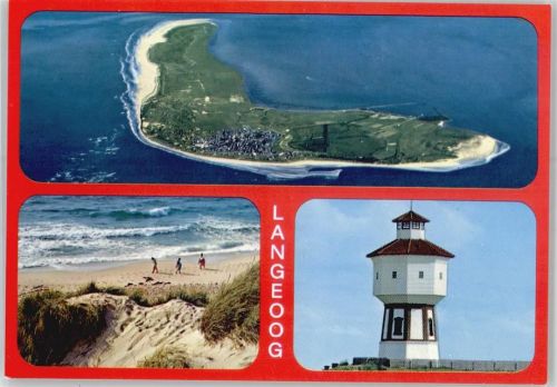 Langeoog Insel, Strand AKU1