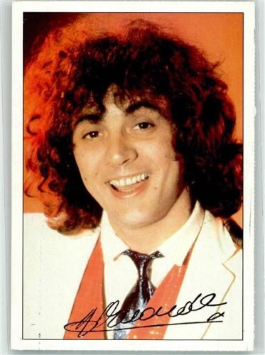 Patrick Hernandez Bravo Autogrammkarte