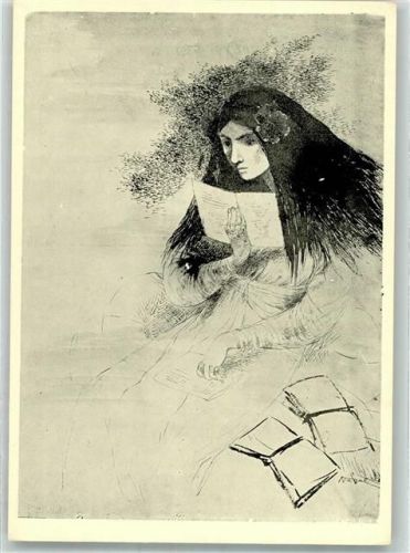 Hanna Nagel Liebesbrief Vertreterin des Verismus mit surrealistischen Einflüssen