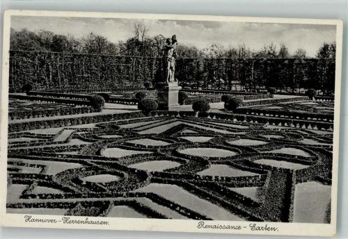 Herrenhausen Denkmal Renaissance Garten