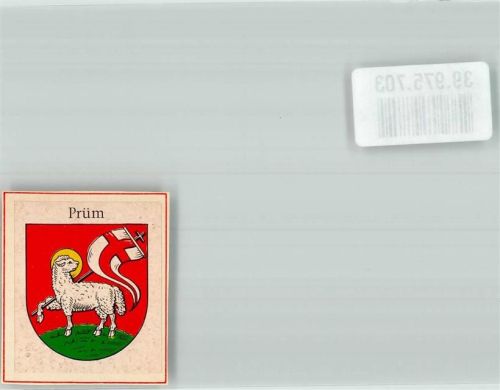 Prüm Wappen der Stadt